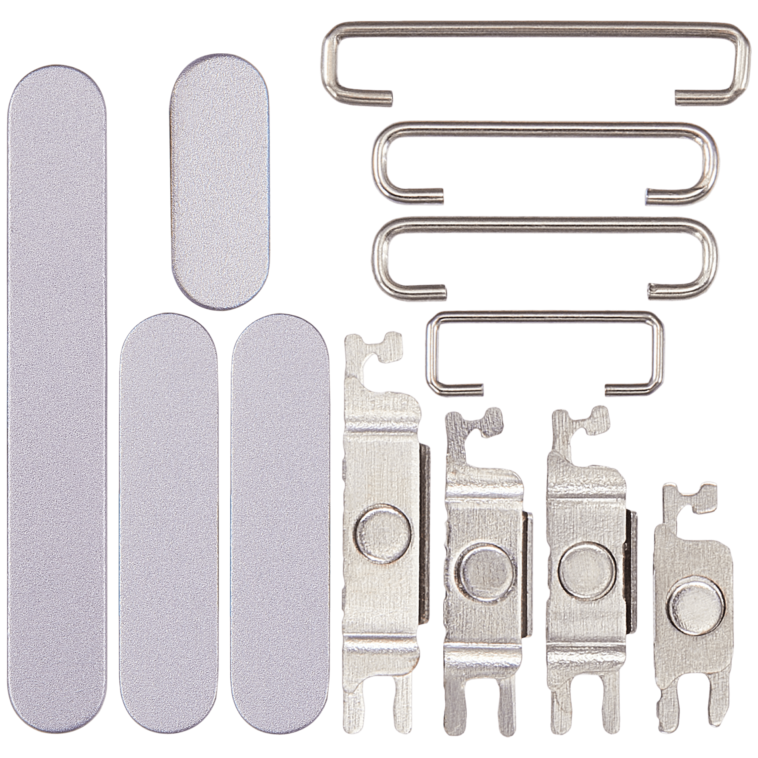 Robuste Tasten (Power/Volume/Switch) für iPhone 17 – Lavendel
