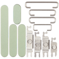 Hard Buttons (Ein/Aus / Lautstärke / Stummschalter) für iPhone 17 (Sage)