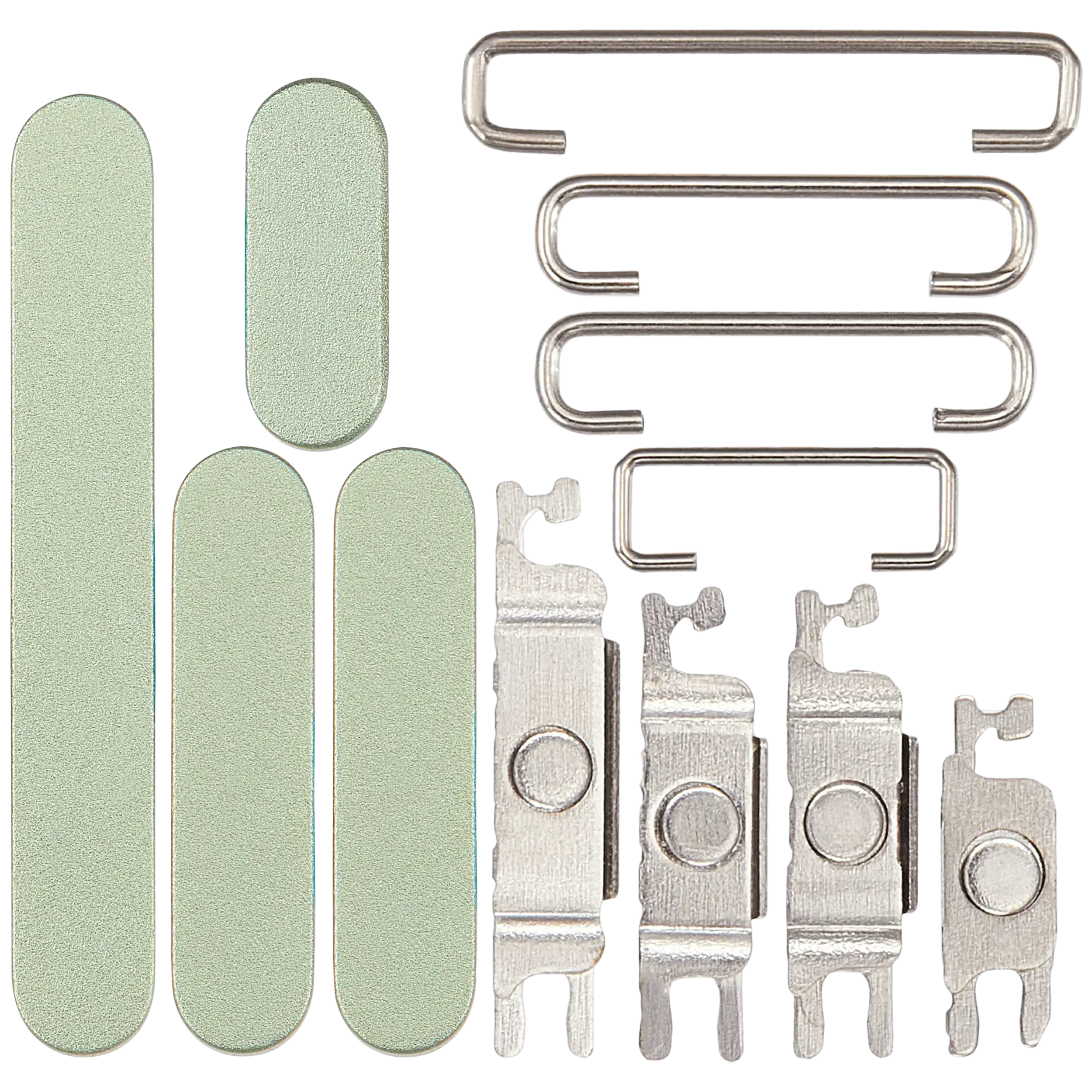 Hard Buttons (Ein/Aus / Lautstärke / Stummschalter) für iPhone 17 (Sage)