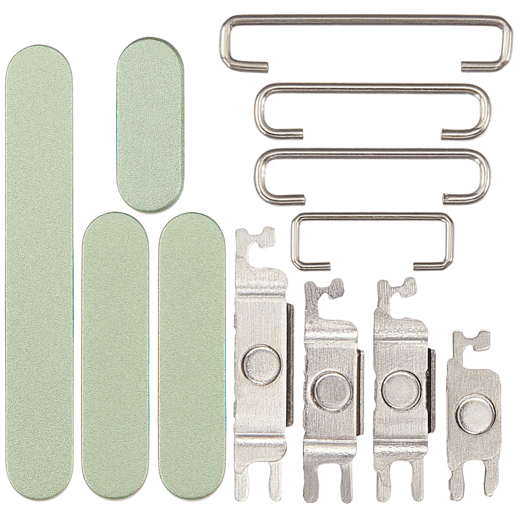 Hard Buttons (On/Off / Volume / Mute Switch) for iPhone 17 (Sage)