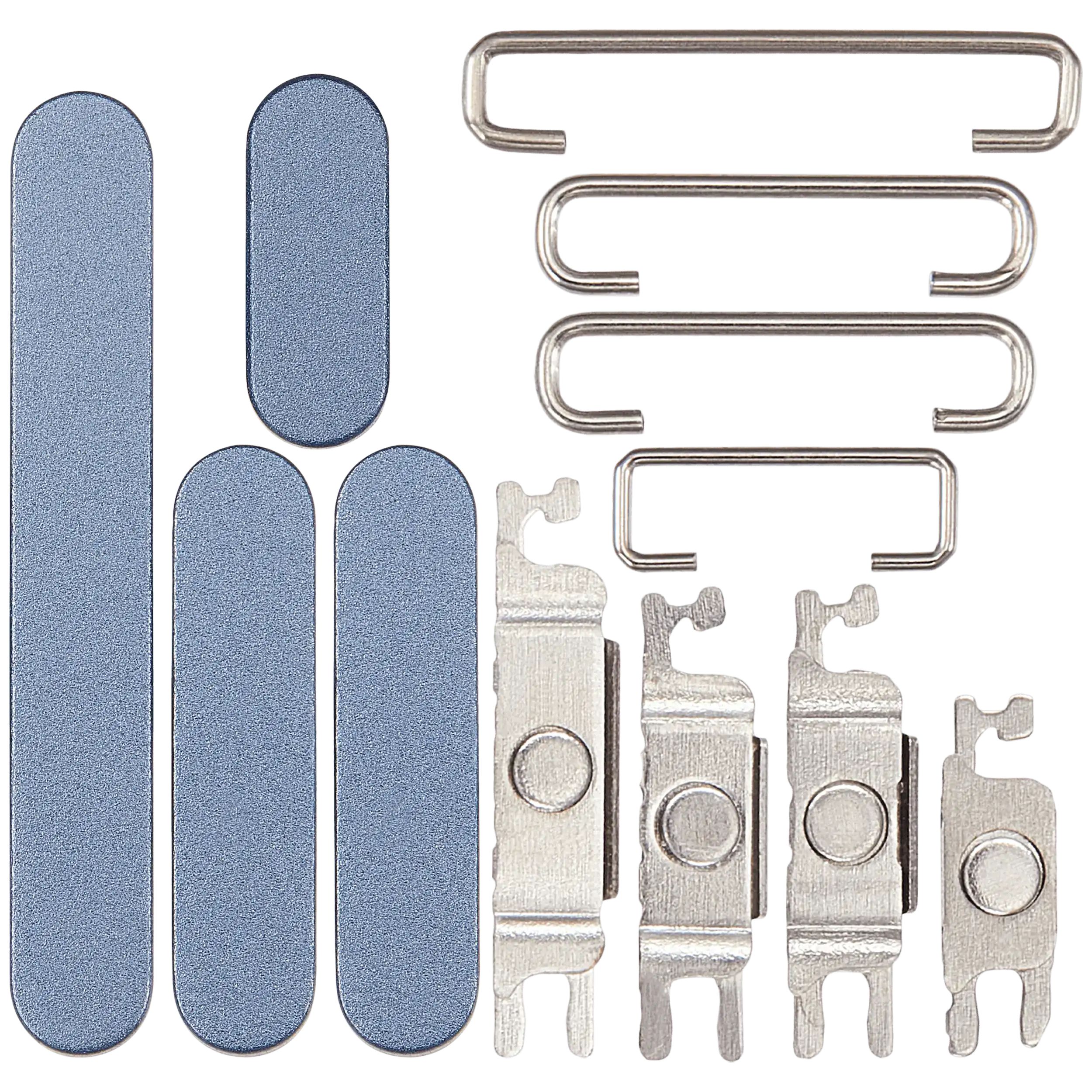 Side Buttons (Power, Volume, Mute Switch) for iPhone 17 – Mist Blue