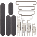 Fixed Keys (On/Off, Volume, Mute Switch) for iPhone 17 (Black)