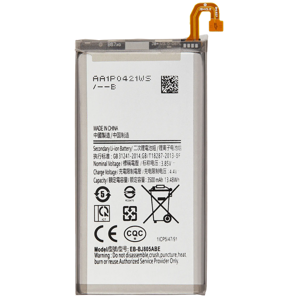 Ersatzbatterie für Samsung Galaxy J8/J8 Plus/A6 Plus