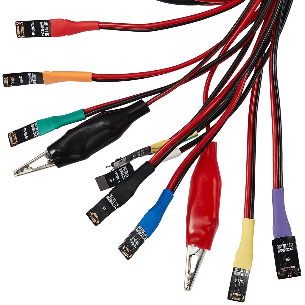 D01 Multifunction Repair Power Cable 10-in-1 for iPhone 6 to 16 Pro Max (YCS)