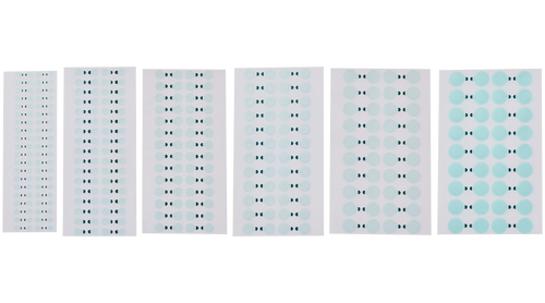 6-in-1 TP01 Damage-Free Blu-ray Lens Sticker (328 pieces) (YCS)