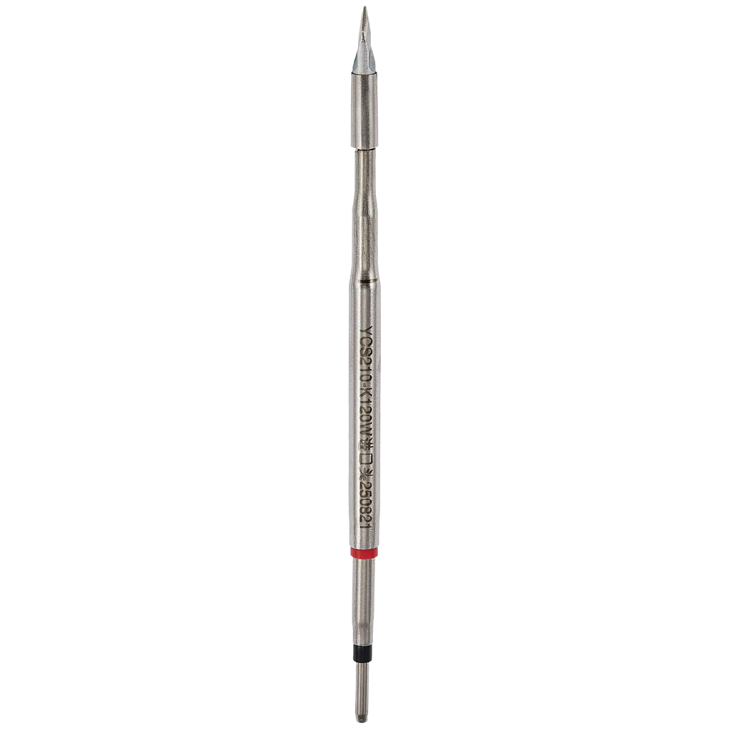 C210-K Knife Soldering Tip 120W for T210/T26 Handles (YCS)