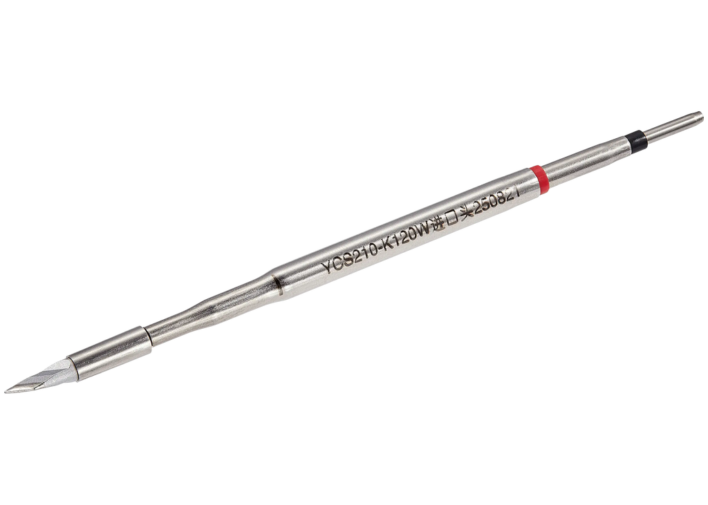 C210-K Knife Soldering Tip 120W for T210/T26 Handles (YCS)