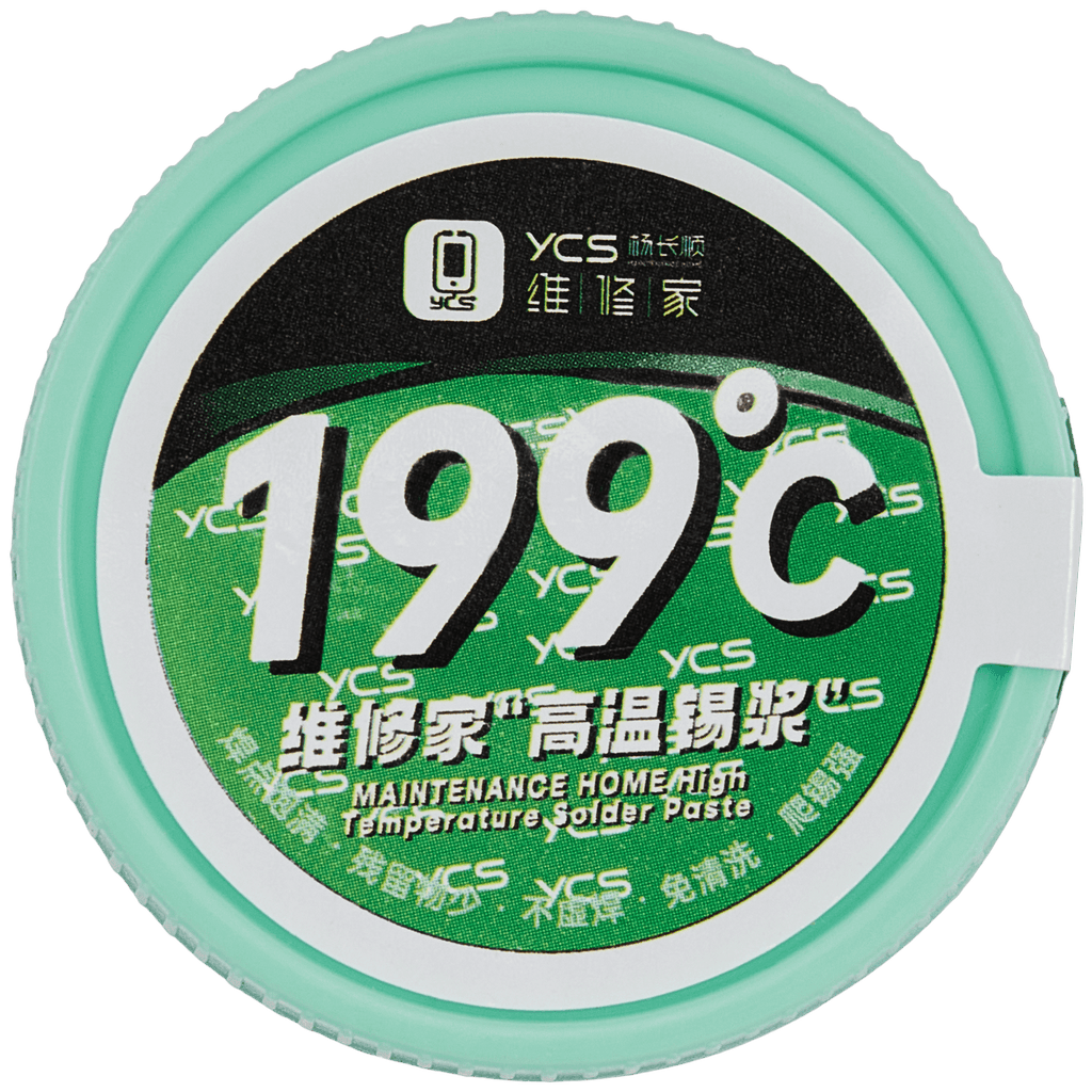 High-Temperature Solder Paste 199℃ (50g) (YCS)
