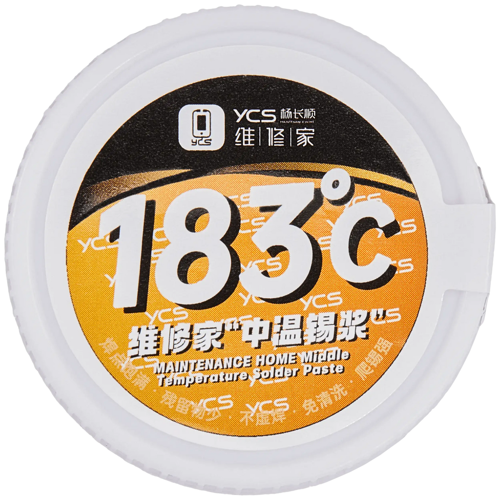 Mitteltemperatur-Lötpaste 183℃ (50g) (YCS)