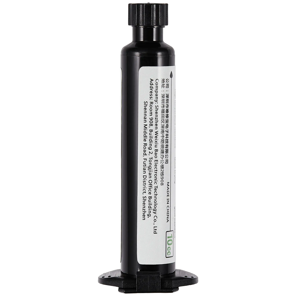 3-Second Black PCB Fast Drying Oil 10cc (YCS)