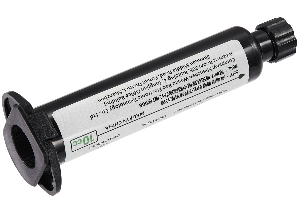 3-Second Black PCB Fast Drying Oil 10cc (YCS)