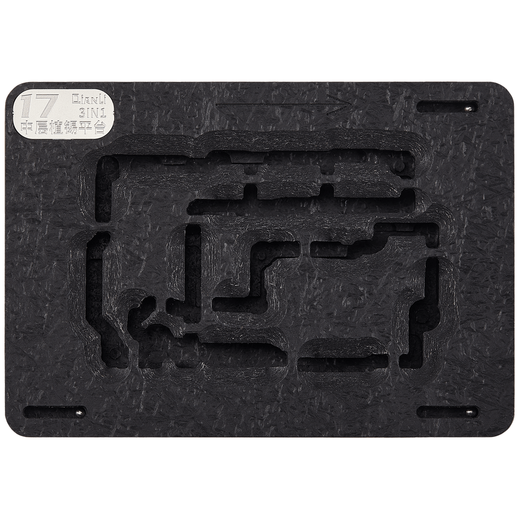 3-in-1 Midframe Reballing Platform for iPhone 17 / 17 Pro / 17 Pro Max
