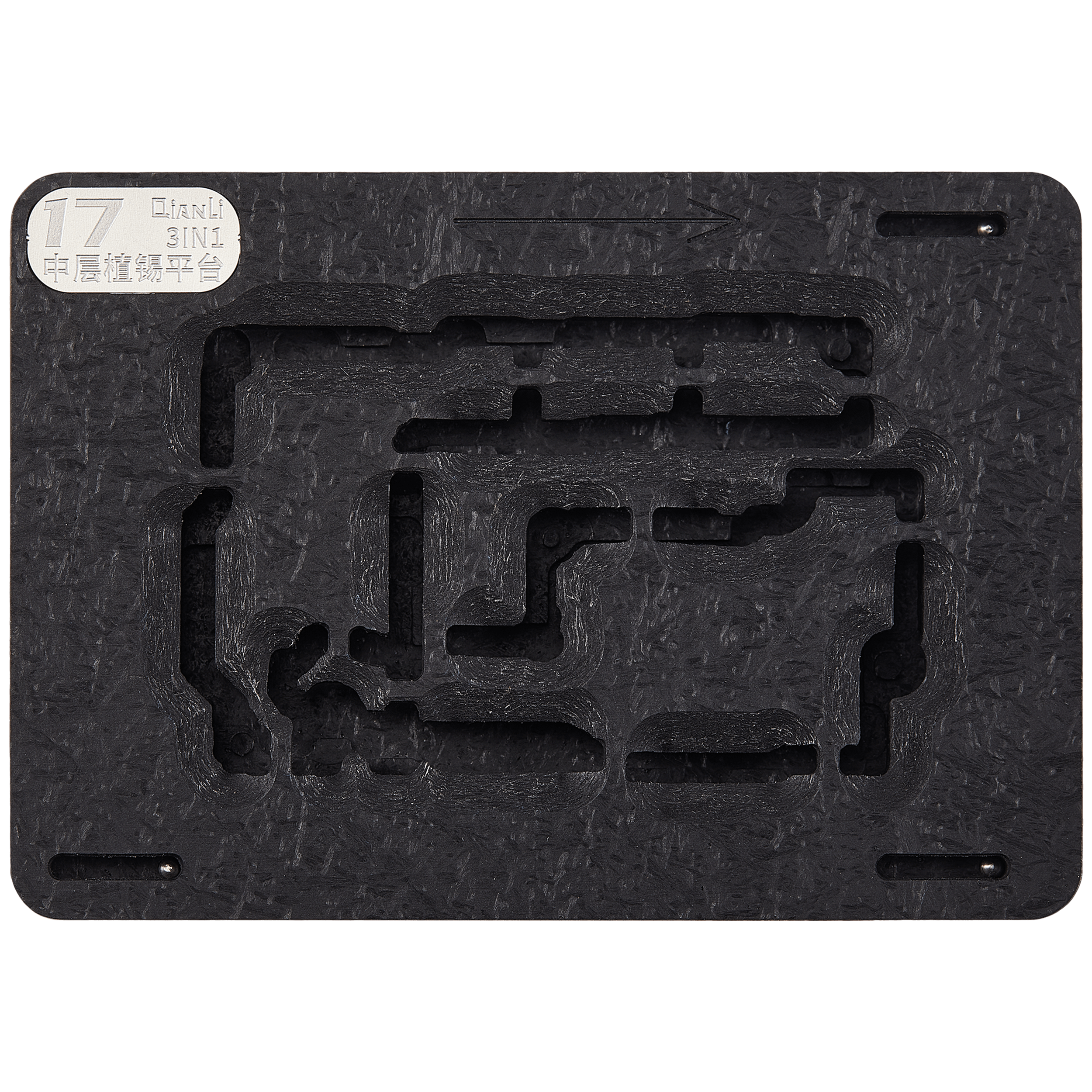 3-in-1 Midframe Reballing Platform for iPhone 17 / 17 Pro / 17 Pro Max