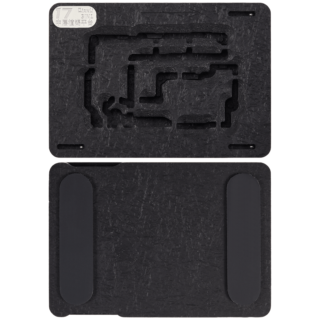 3-in-1 Midframe Reballing Platform for iPhone 17 / 17 Pro / 17 Pro Max