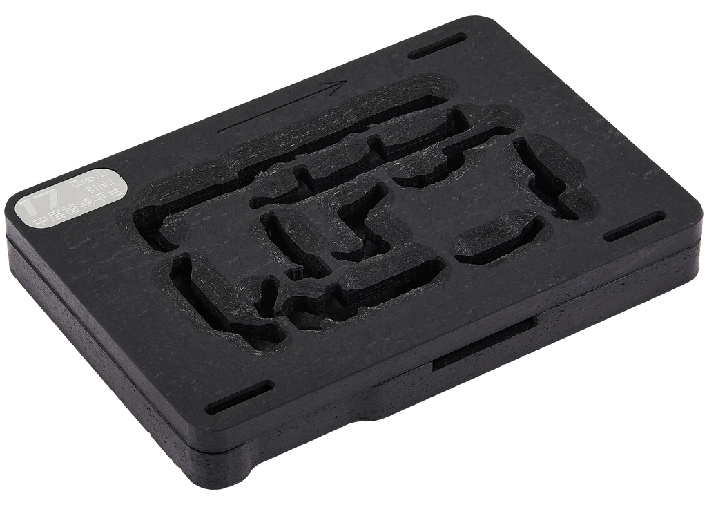 3-in-1 Midframe Reballing Platform for iPhone 17 / 17 Pro / 17 Pro Max