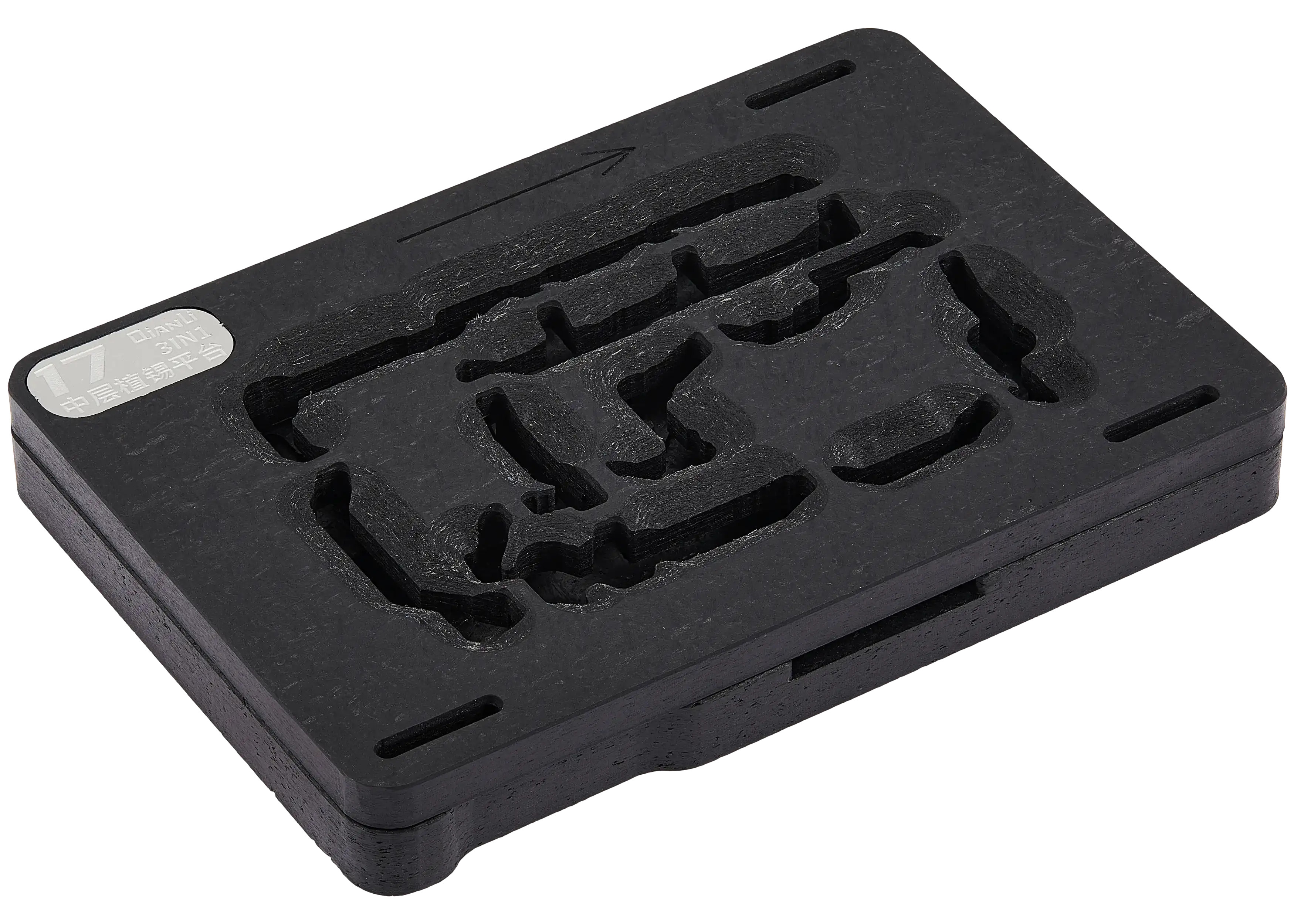 3-in-1 Midframe Reballing Platform for iPhone 17 / 17 Pro / 17 Pro Max