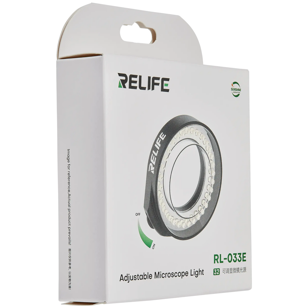 RL-033E 32-LED Adjustable Microscope Light (Relife)