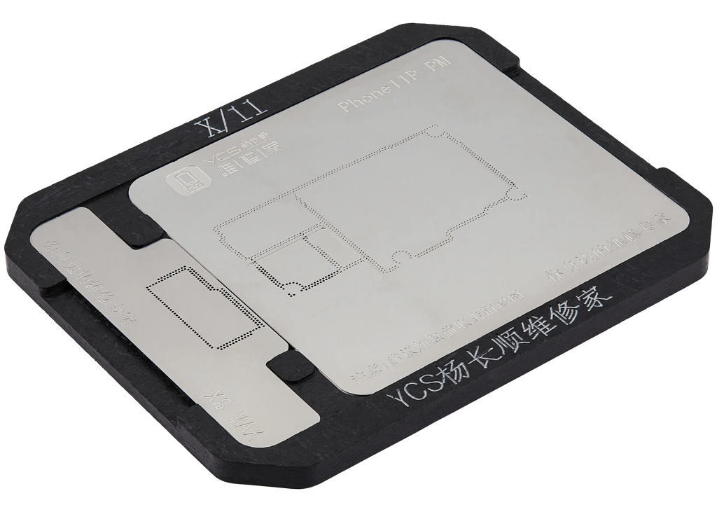 Promax Allzweck-Mittelschicht-Lötgitter für iPhone X / 11 Serie (YCS)