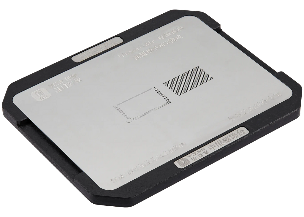 Mittelschicht-Lötnetz für iPhone Air Power Modul / Frontkamera NFC Modul