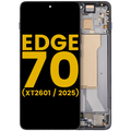 OLED-Display mit Rahmen Motorola Edge 70 Refurbished Gadget Gray