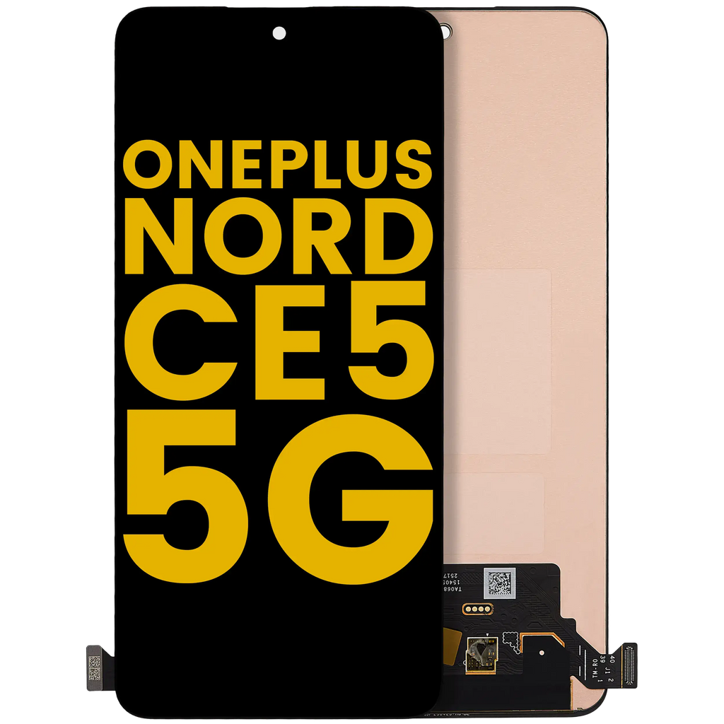 OLED-Display ohne Rahmen für OnePlus Nord CE5 5G (Refurbished) (Alle Farben)
