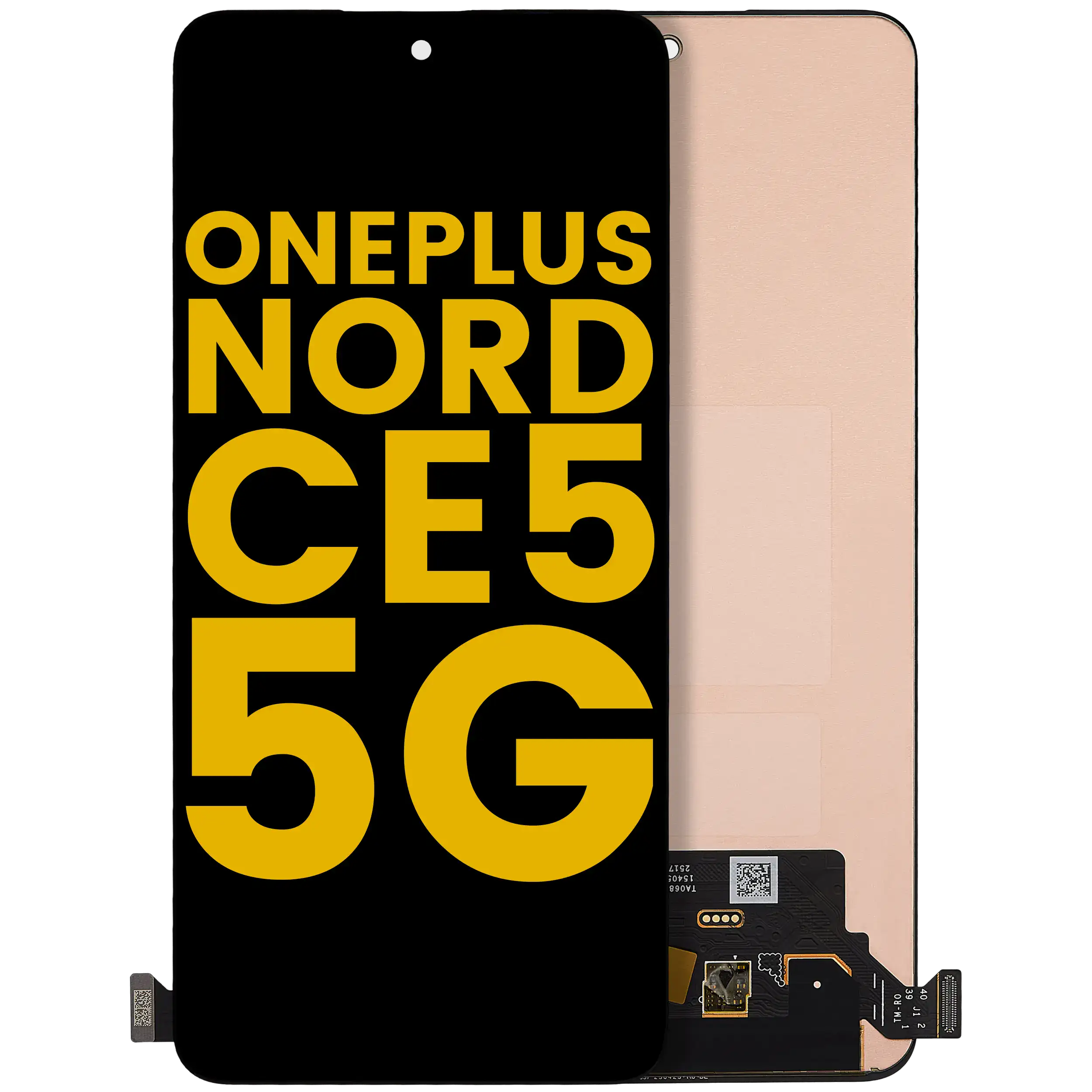 OLED-Display ohne Rahmen für OnePlus Nord CE5 5G (Refurbished) (Alle Farben)
