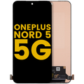 OLED-Display ohne Rahmen für OnePlus Nord 5 5G (Generalüberholt) (Alle Farben)