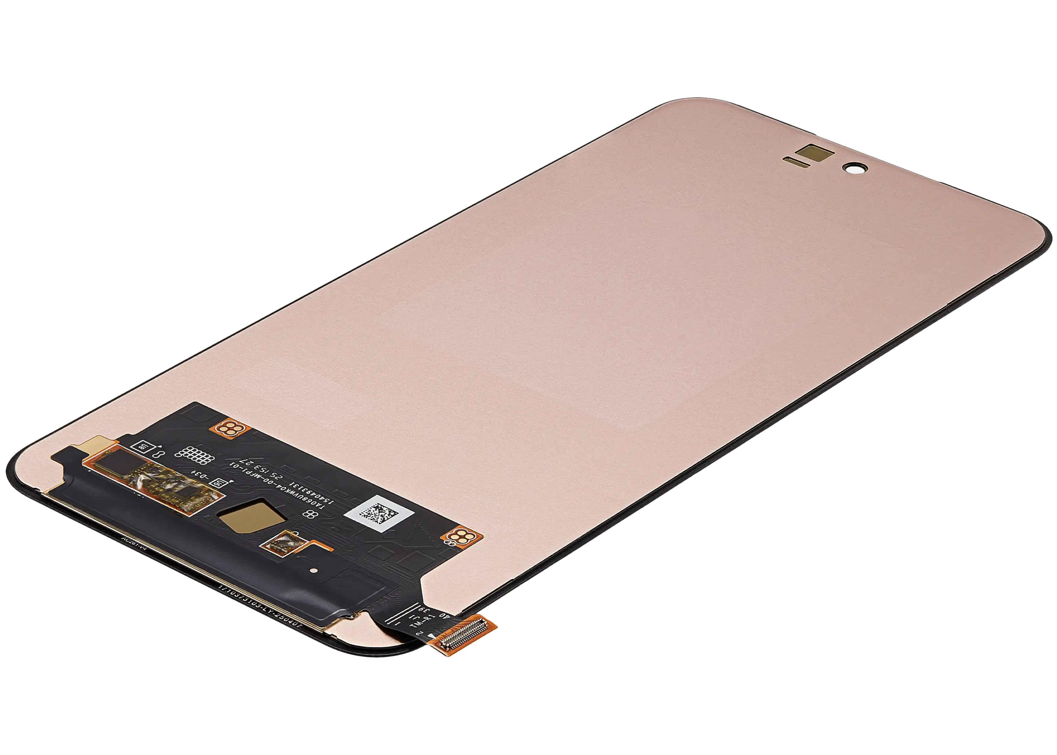 OLED-Display ohne Rahmen für OnePlus Nord 5 5G (Generalüberholt) (Alle Farben)