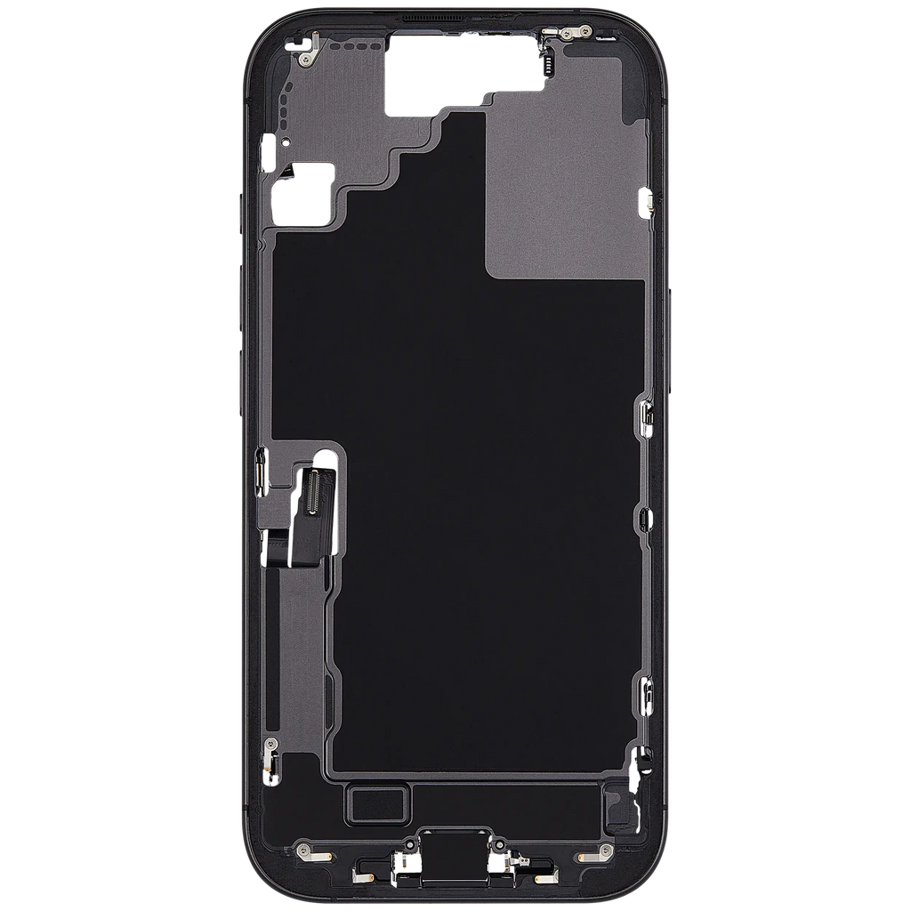 Original Apple-Ausbau A gebraucht – iPhone 17 US Version Rahmen Schwarz