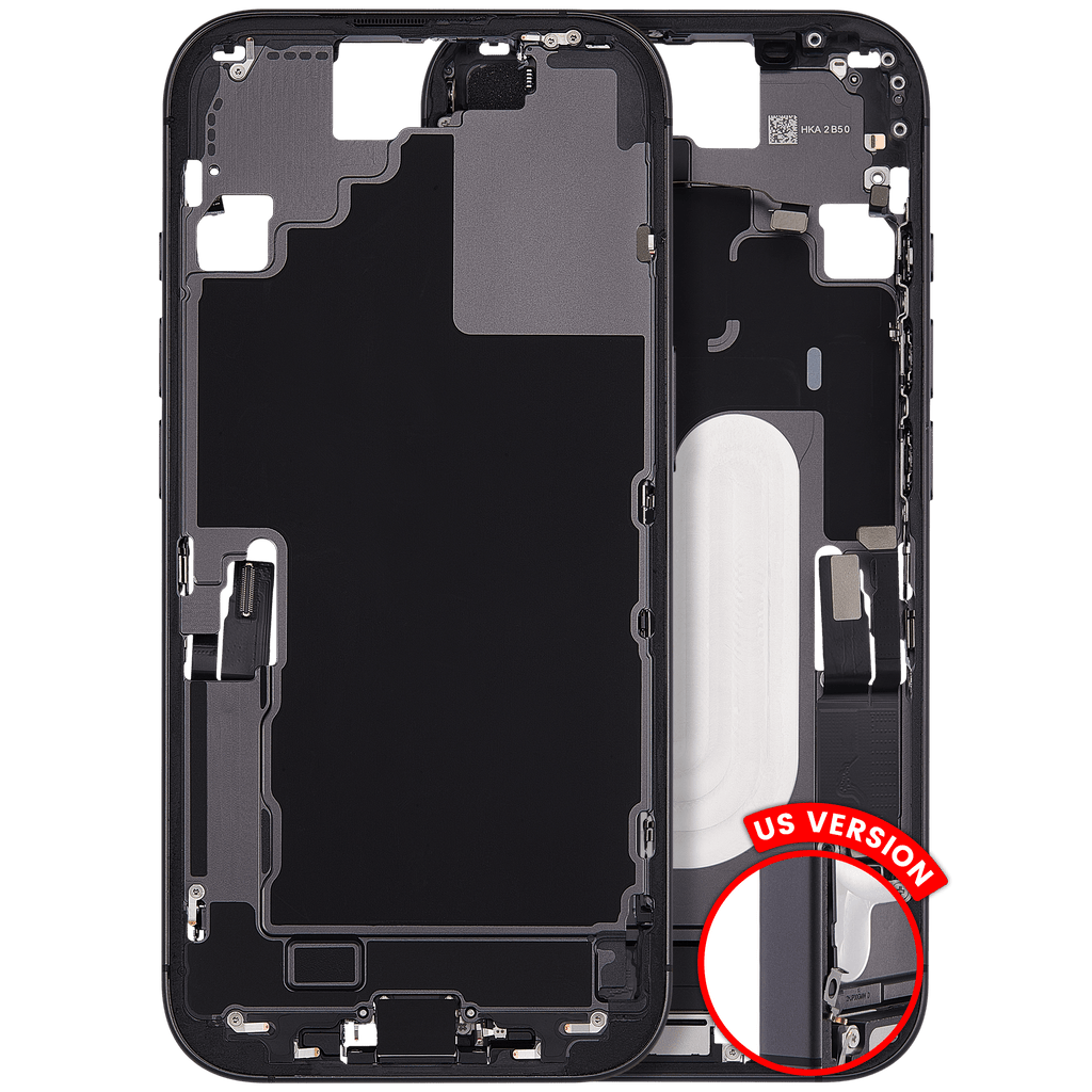 Original Apple-Ausbau A gebraucht – iPhone 17 US Version Rahmen Schwarz