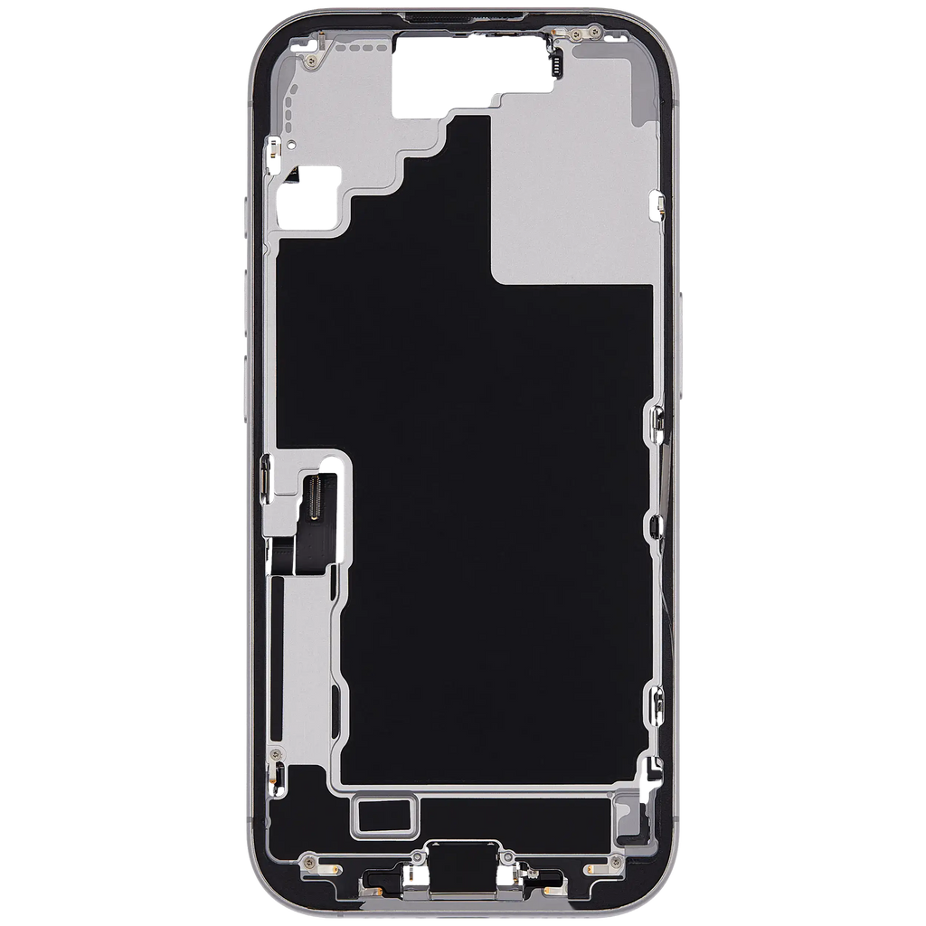 Original Apple-Ausbau A gebraucht – iPhone 17 US Version Rahmen Weiß