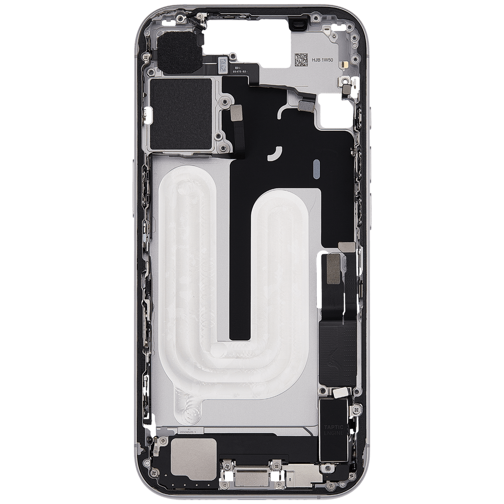 Original Apple-Ausbau A gebraucht – iPhone 17 US Version Rahmen Weiß