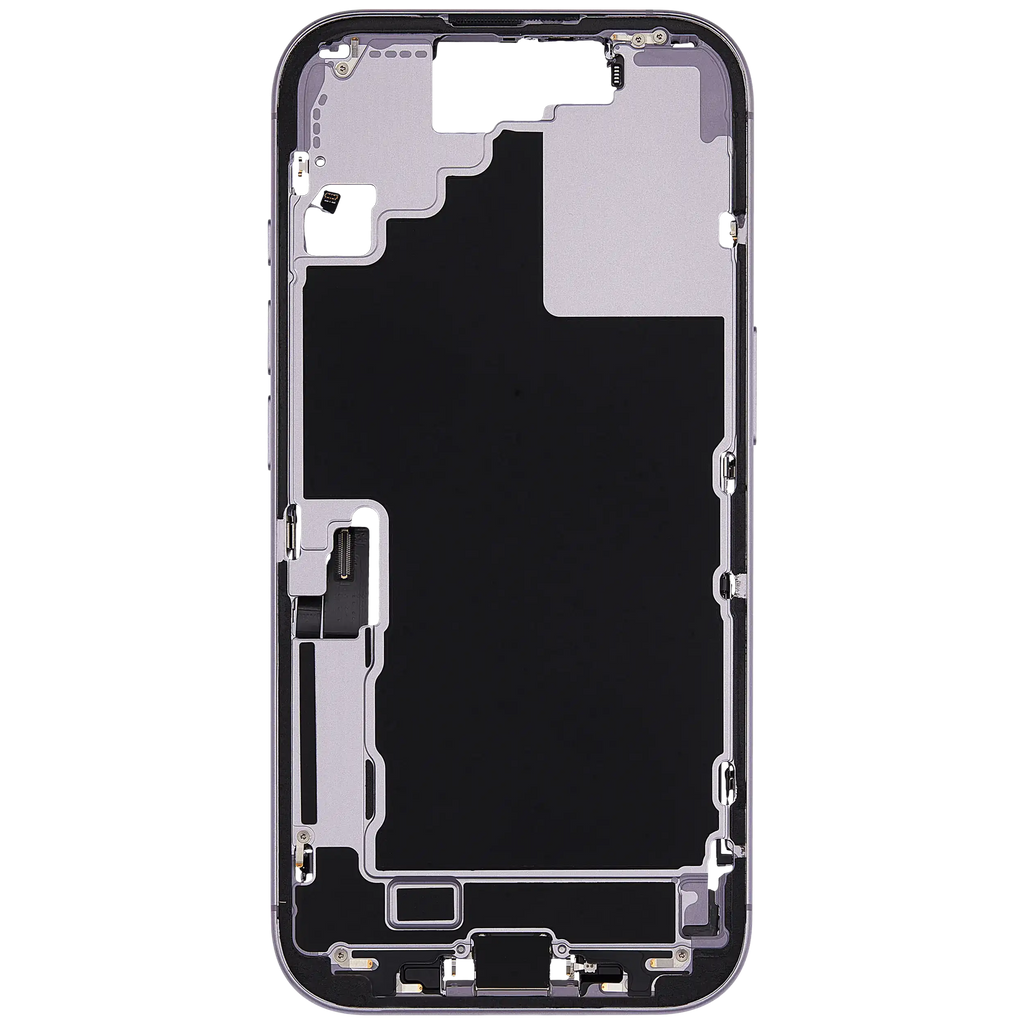 Original Apple-Ausbau A gebraucht – iPhone 17 US Version Rahmen Lavender