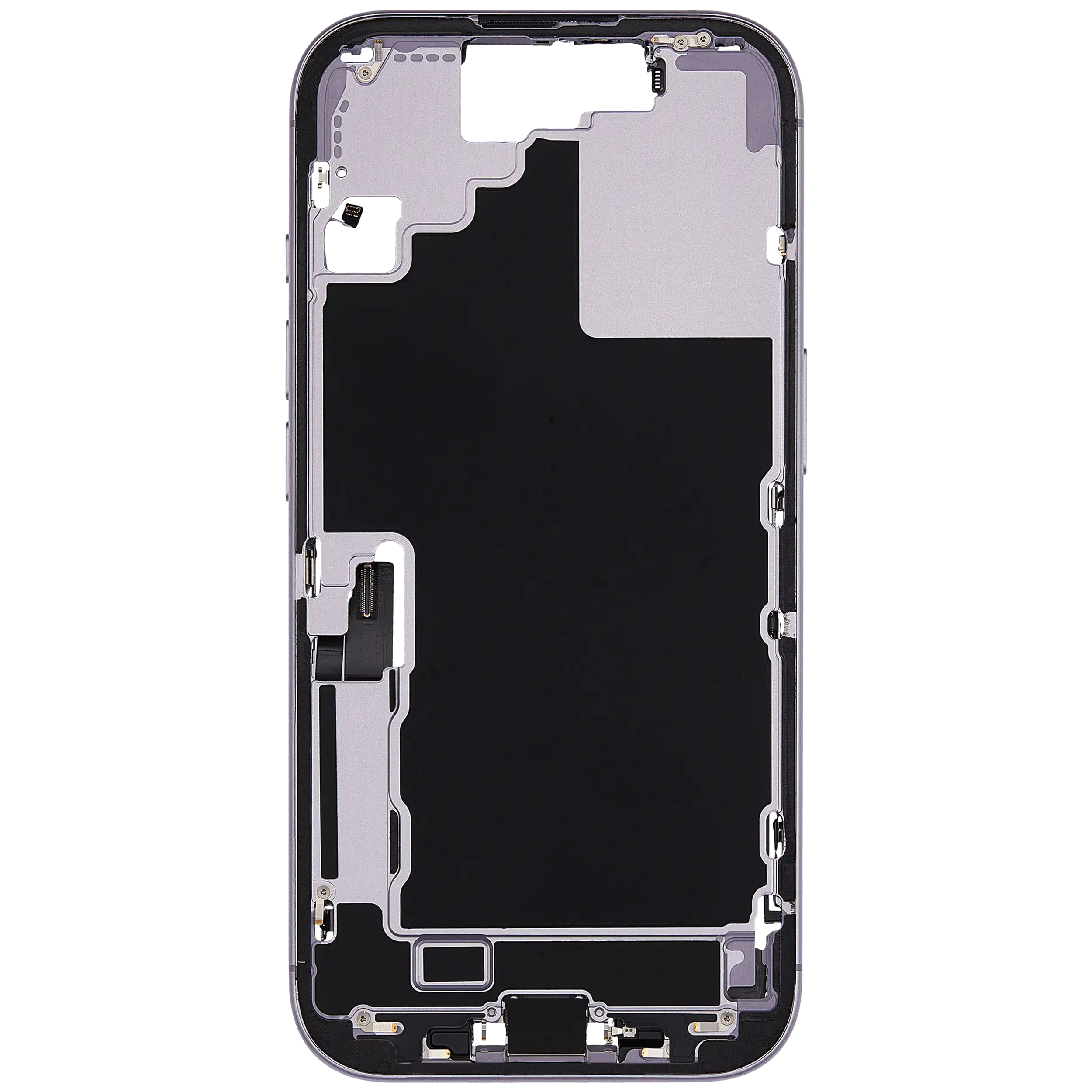 Original Apple-Ausbau A gebraucht – iPhone 17 US Version Rahmen Lavender