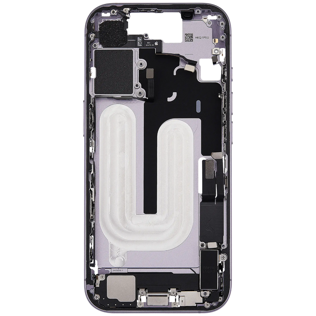 Original Apple-Ausbau A gebraucht – iPhone 17 US Version Rahmen Lavender