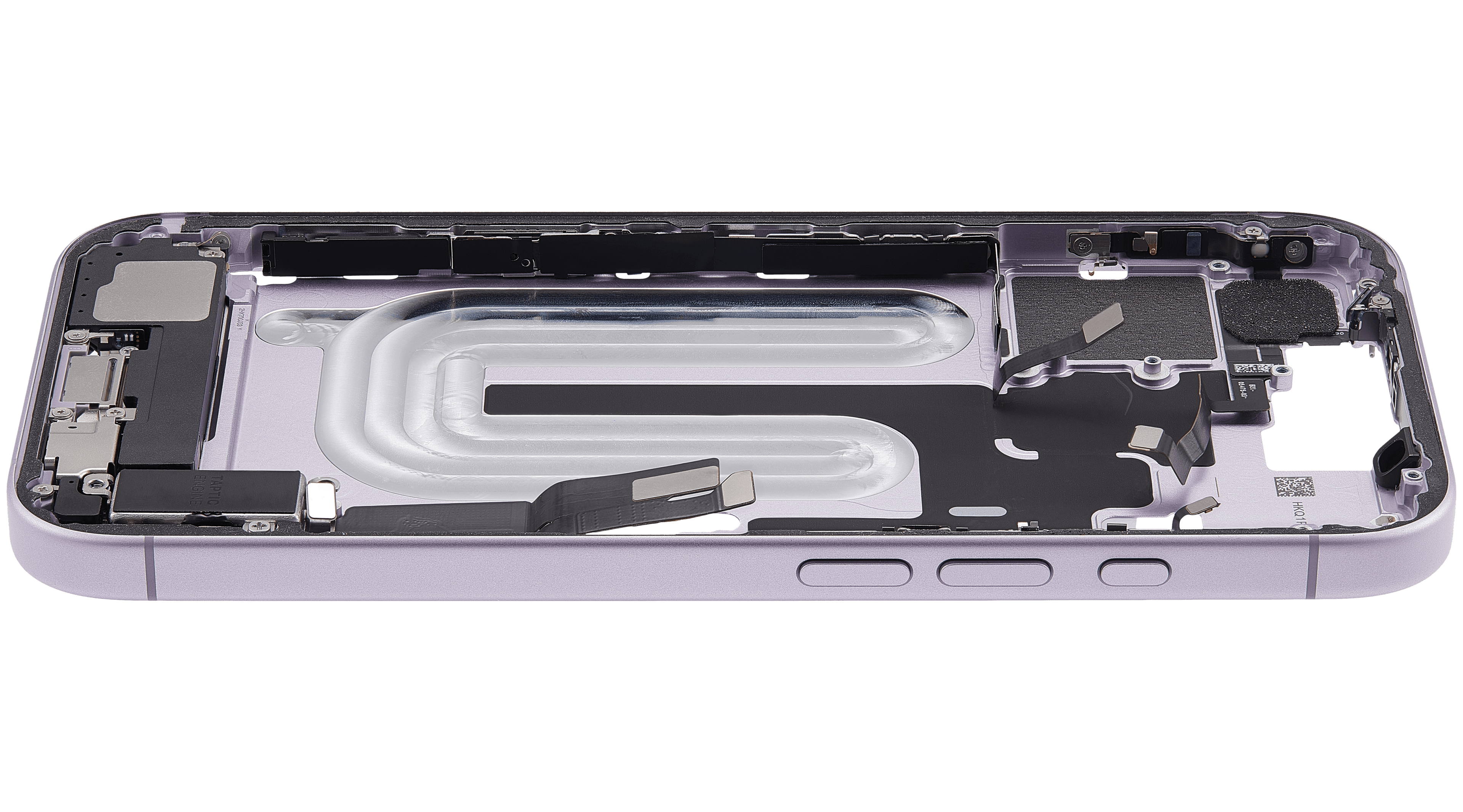 Original Apple-Ausbau A gebraucht – iPhone 17 US Version Rahmen Lavender
