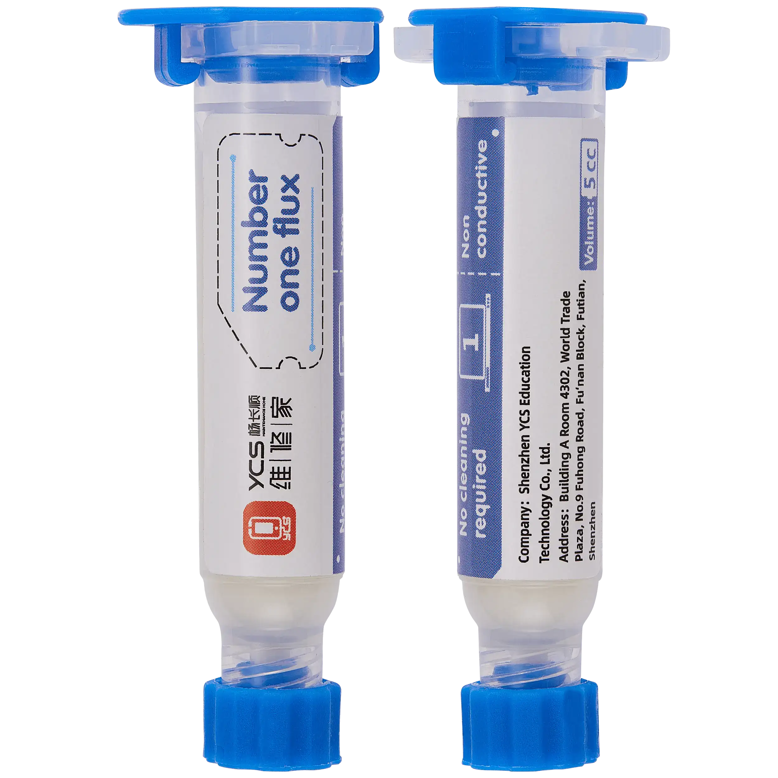 No. 1 Solder Flux 5CC (YCS)