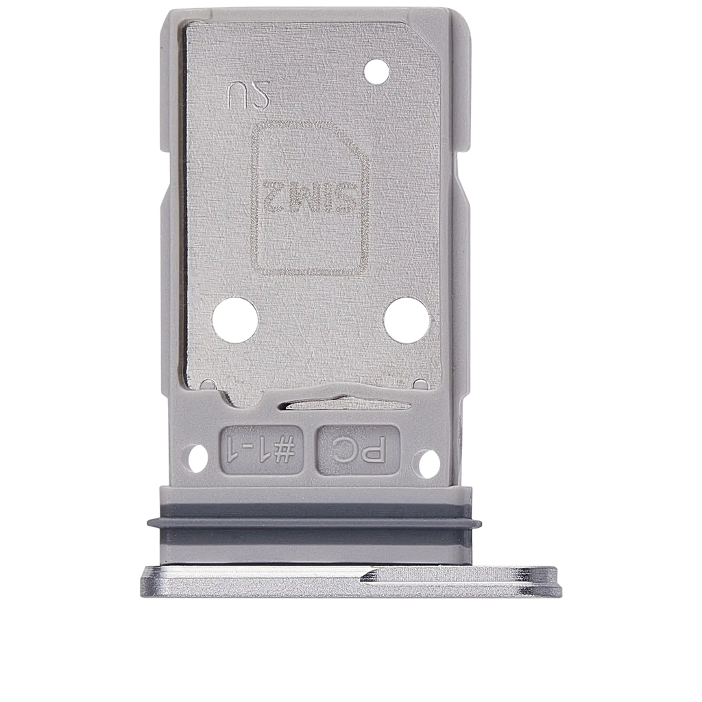Dual Sim Card Tray für Samsung Galaxy S25 FE 5G (S731) (Premium) (Weiß)
