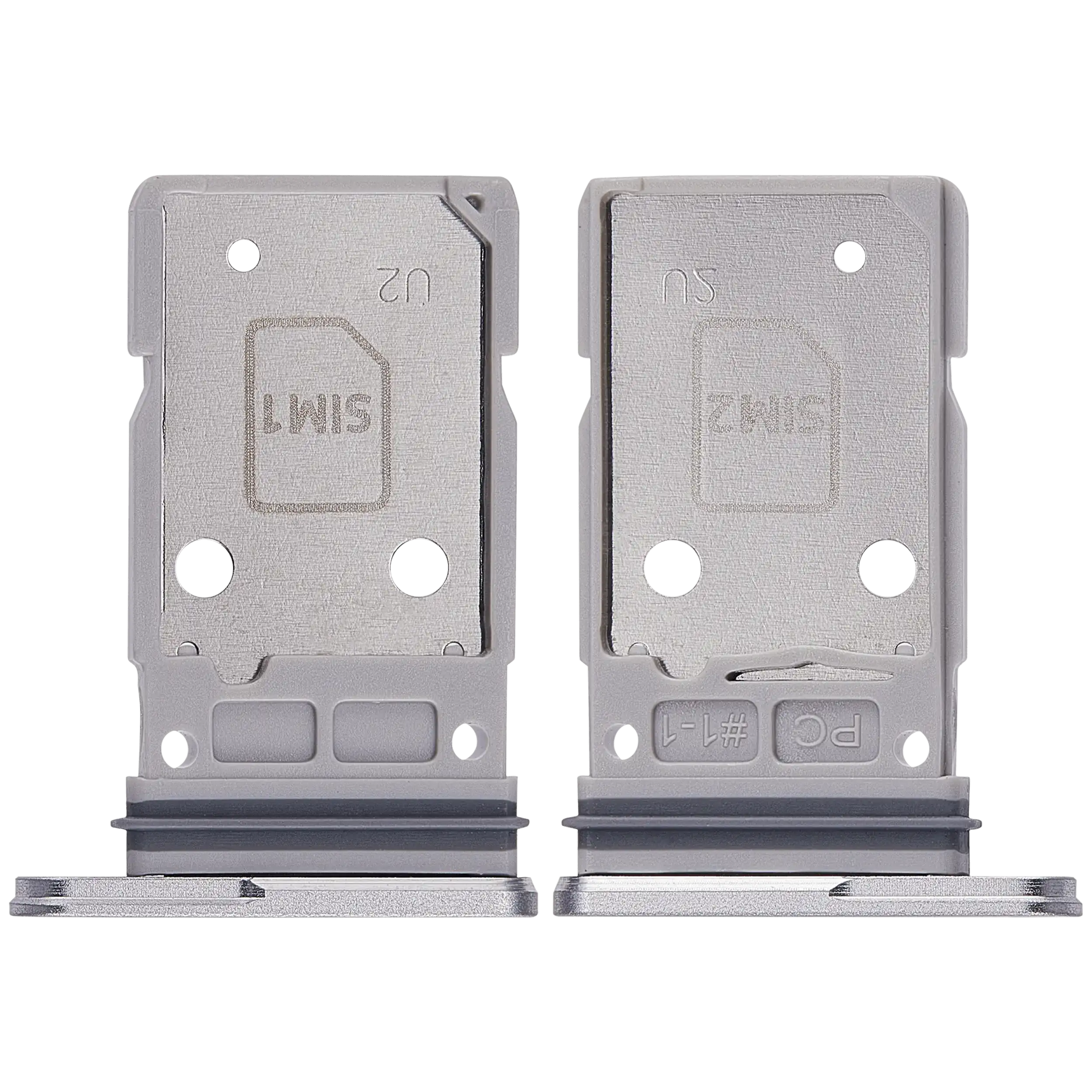 Dual Sim Card Tray für Samsung Galaxy S25 FE 5G (S731) (Premium) (Weiß)