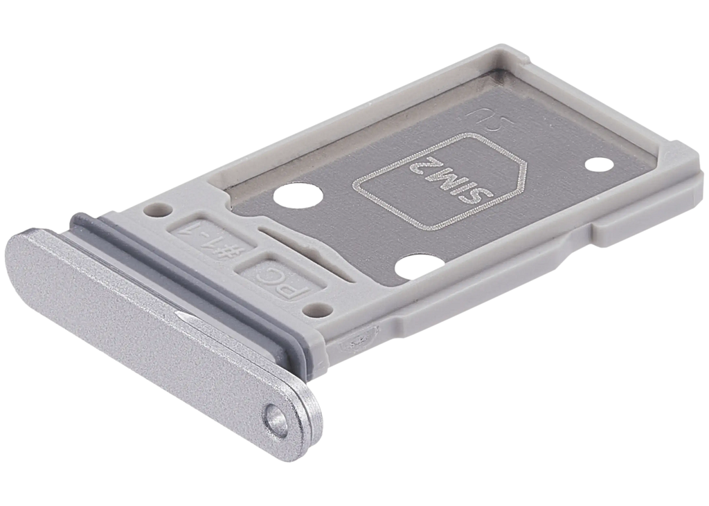 Dual Sim Card Tray für Samsung Galaxy S25 FE 5G (S731) (Premium) (Weiß)