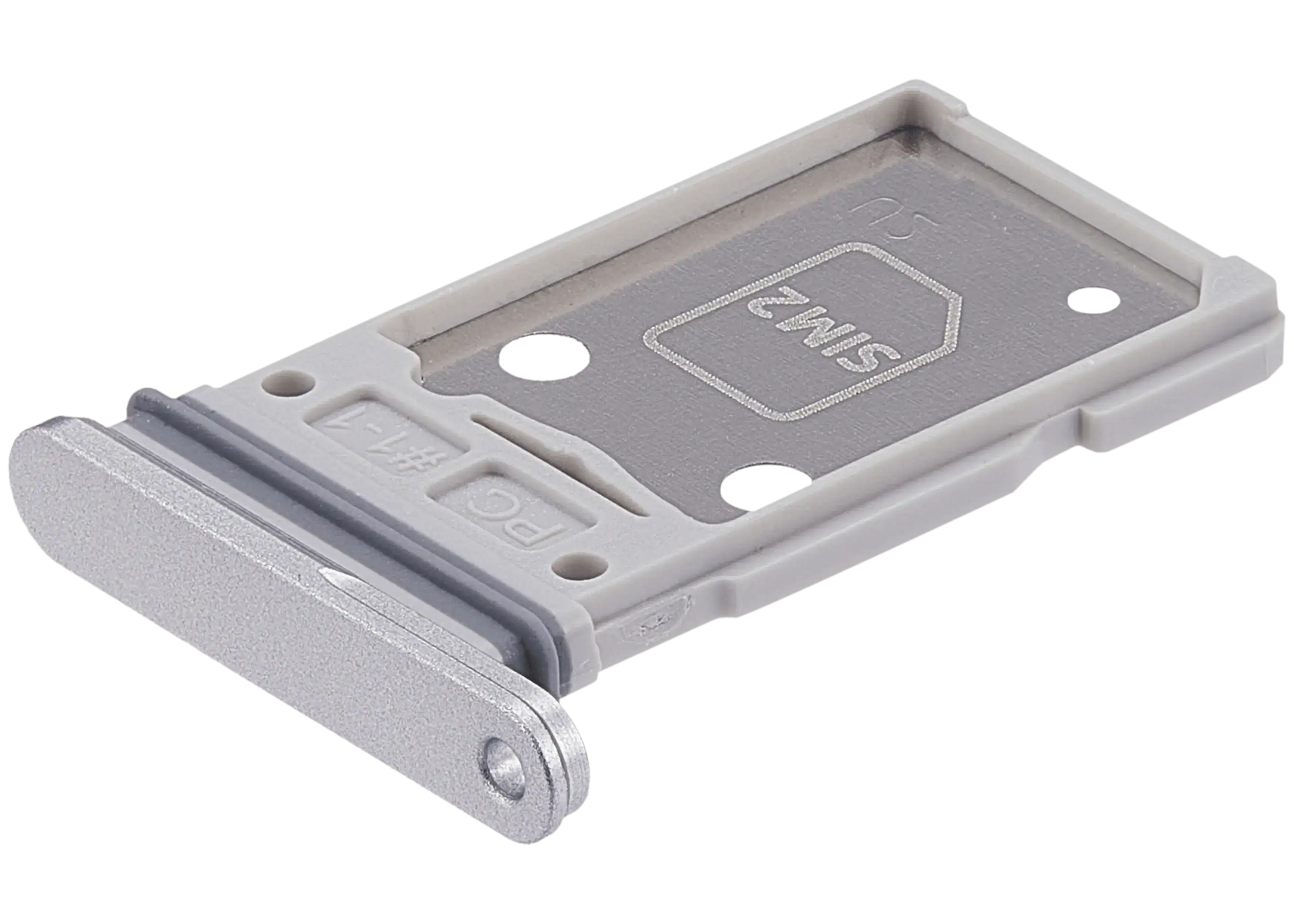 Dual Sim Card Tray für Samsung Galaxy S25 FE 5G (S731) (Premium) (Weiß)
