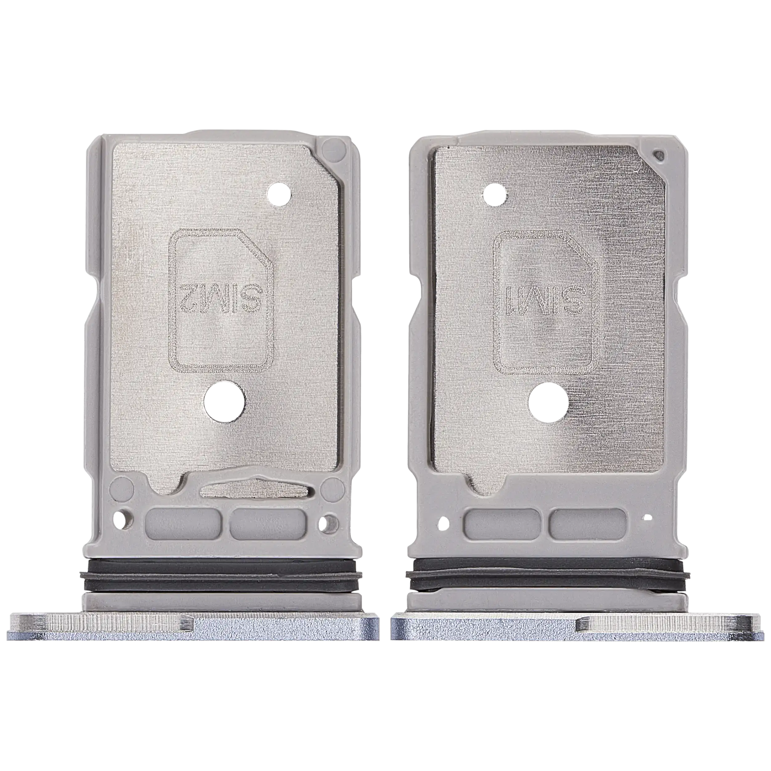 Dual Sim Card Tray für Samsung Galaxy S25 Ultra (Titanium Silber Blau)