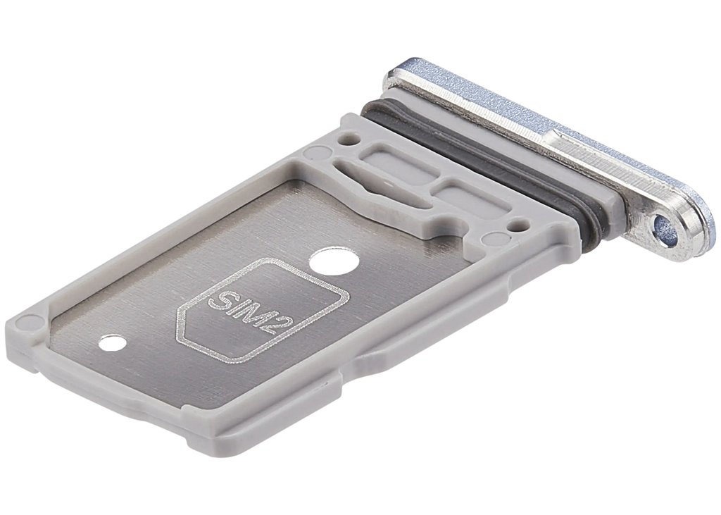 Dual Sim Card Tray für Samsung Galaxy S25 Ultra (Titanium Silber Blau)