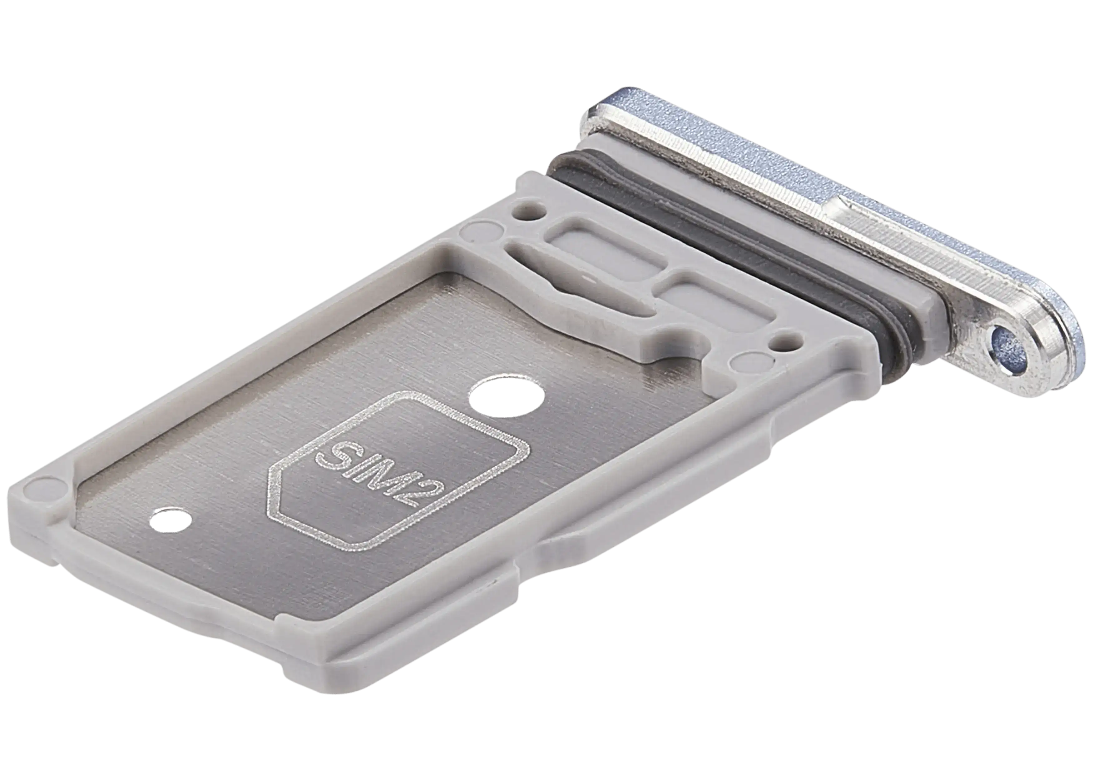 Dual Sim Card Tray für Samsung Galaxy S25 Ultra (Titanium Silber Blau)