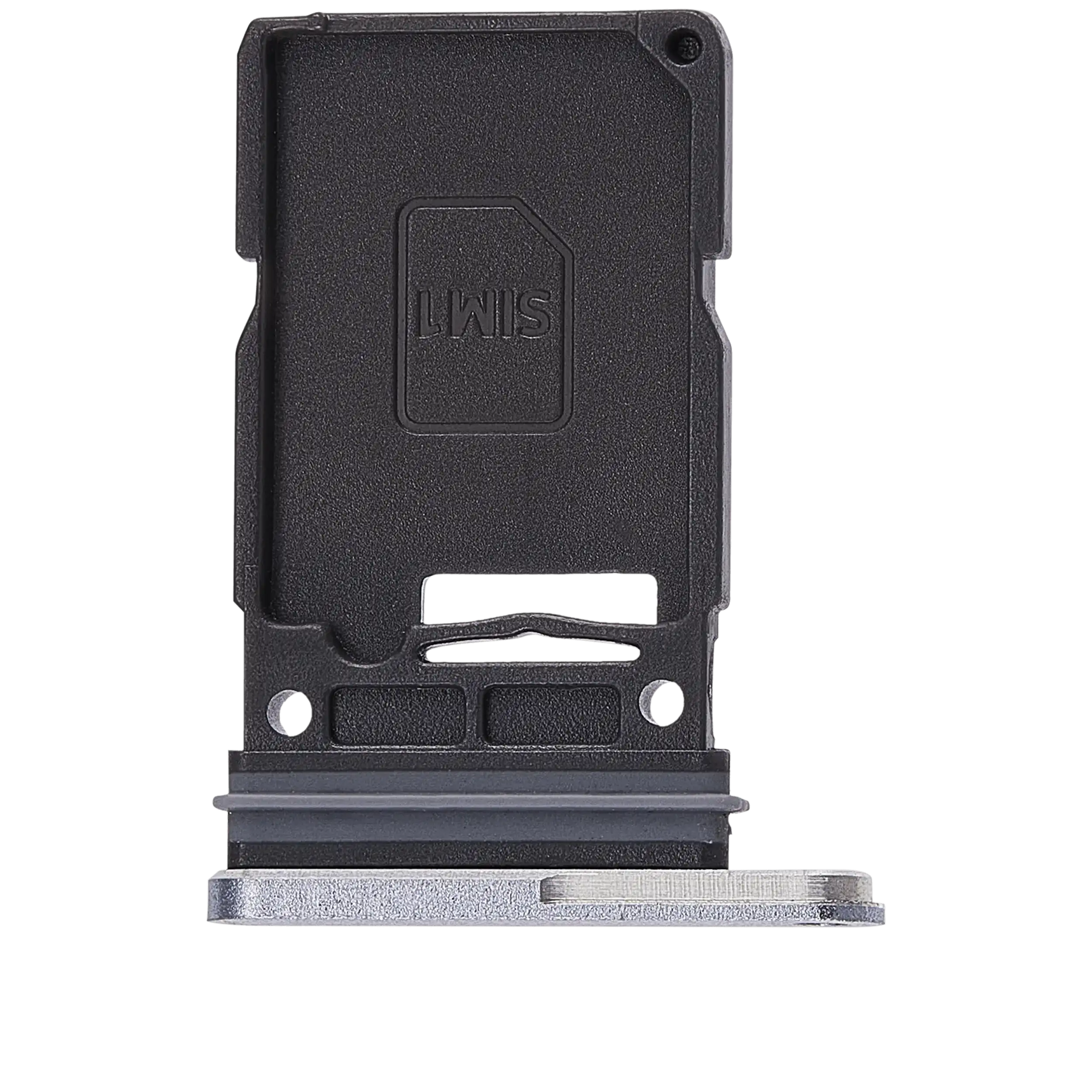 Single Sim Card Tray für Samsung Galaxy S25 Ultra (Titanium Silber Blau)