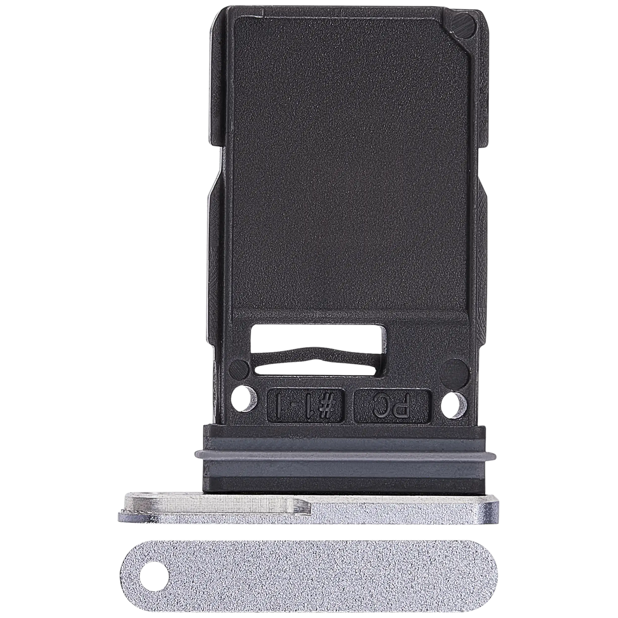 Single Sim Card Tray für Samsung Galaxy S25 Ultra (Titanium Silber Blau)