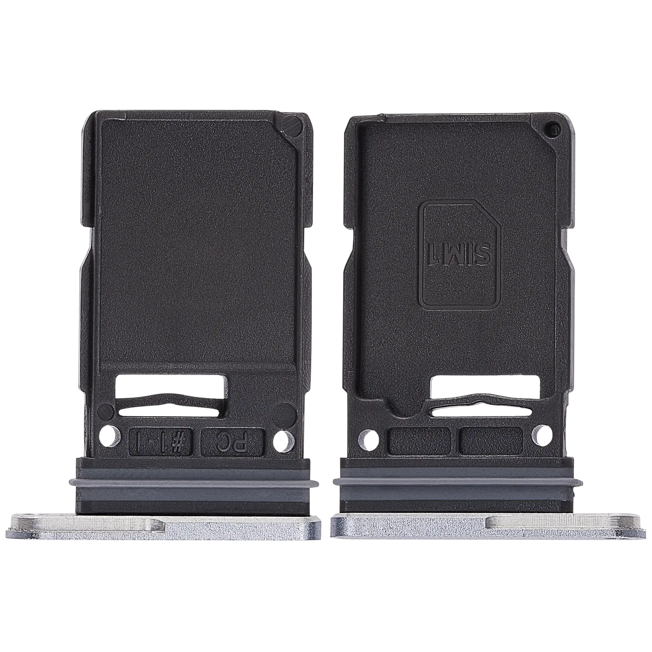Single Sim Card Tray für Samsung Galaxy S25 Ultra (Titanium Silber Blau)