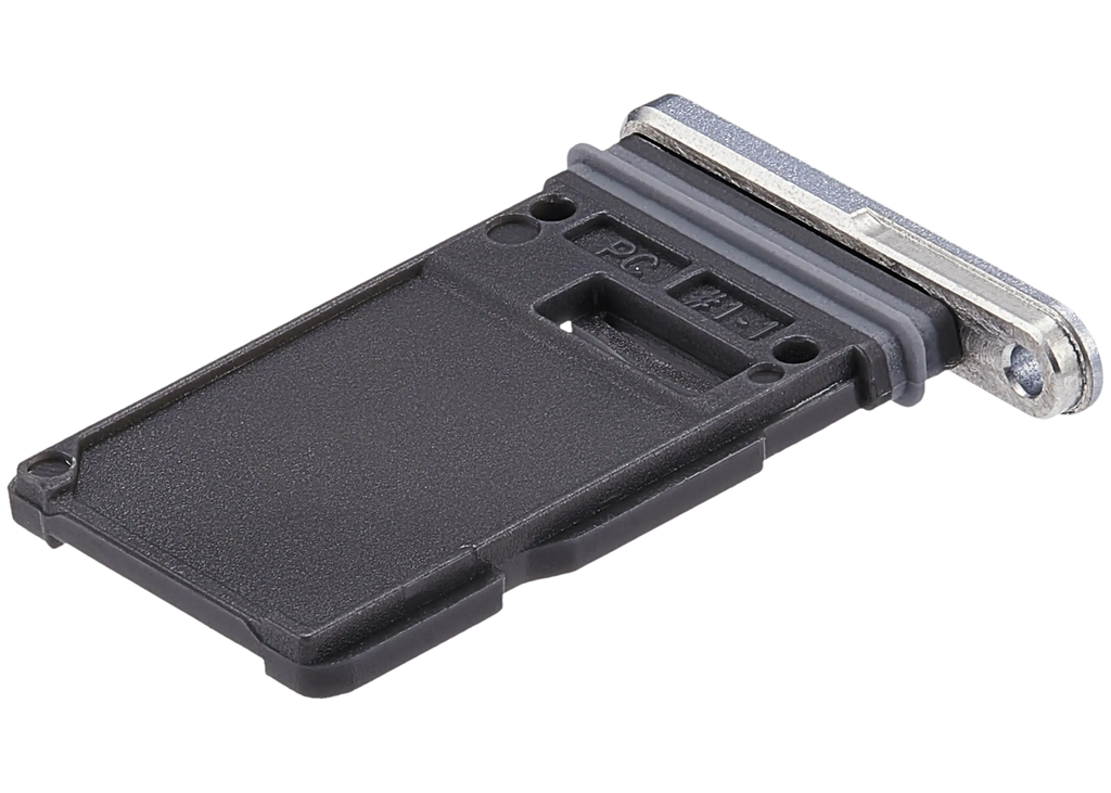 Single Sim Card Tray für Samsung Galaxy S25 Ultra (Titanium Silber Blau)
