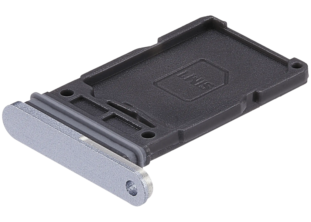 Single Sim Card Tray für Samsung Galaxy S25 Ultra (Titanium Silber Blau)
