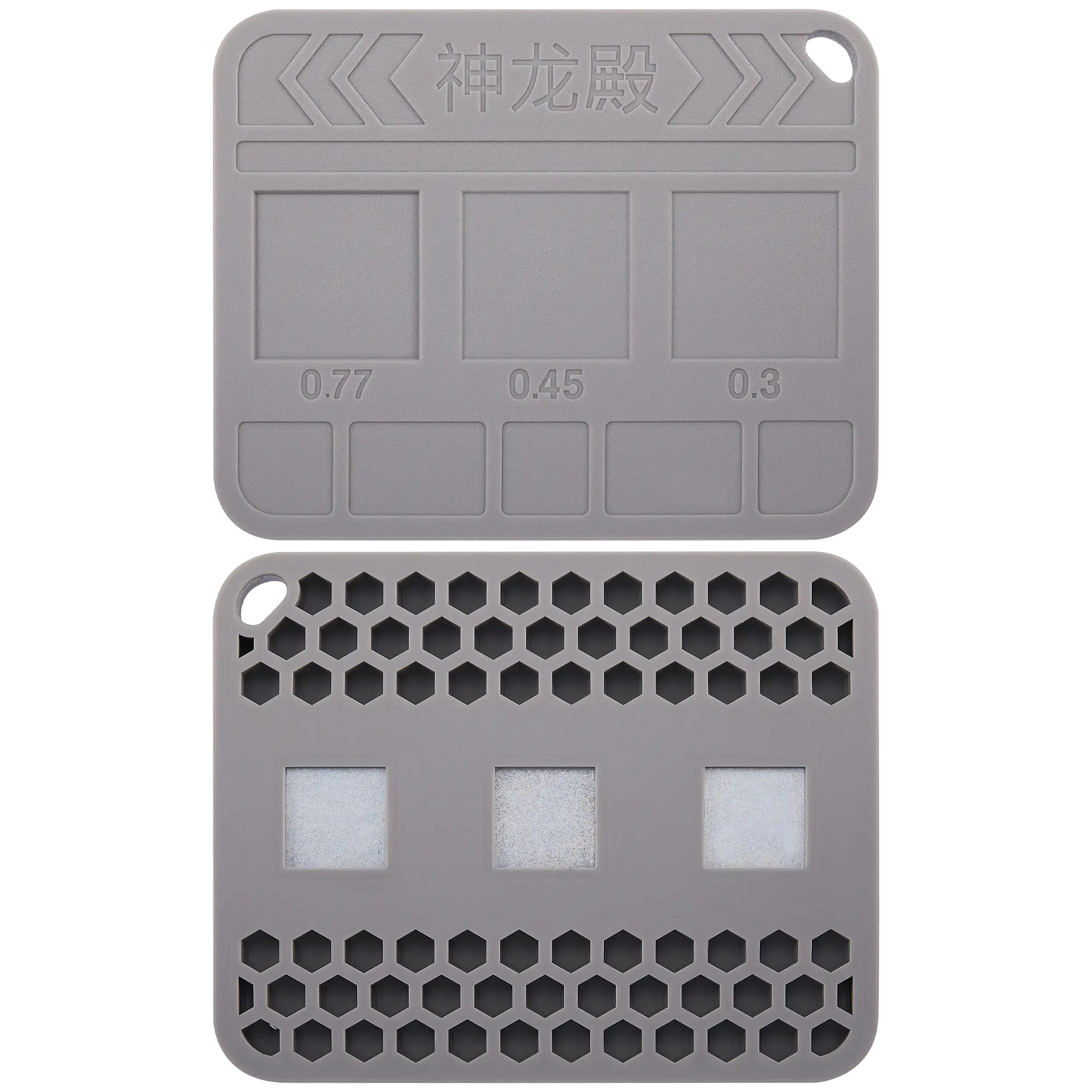 SLD01 Starke magnetische Chip-Positionierungs-Tinnplatte (YCS)